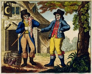 Los recaudadores de impuestos burlados de English School